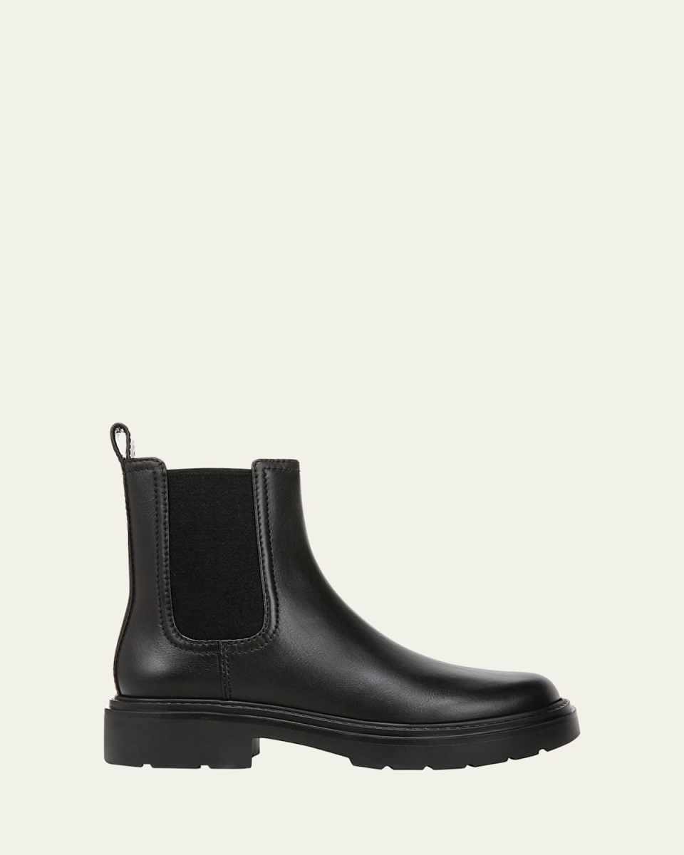 Calf Leather Chelsea Boots